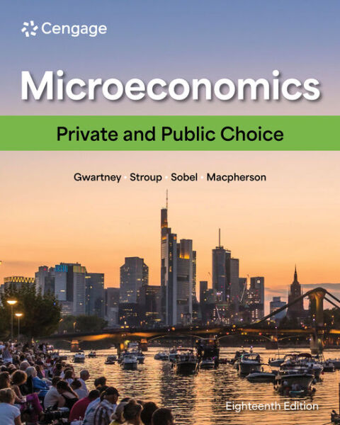 Cover image for book Microeconomics: Private and Public Choice