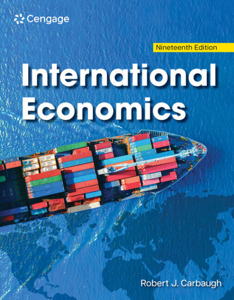 Cover image for book International Economics