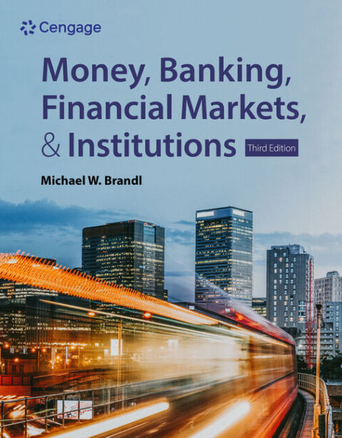 Cover image for book Money, Banking, Financial Markets & Institutions