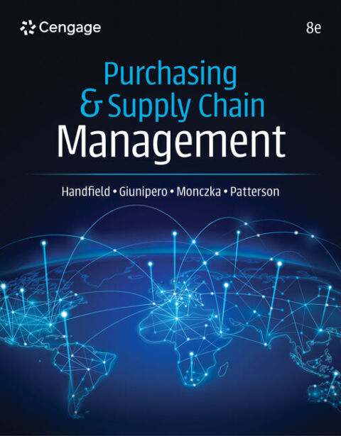 Cover image for book Purchasing and Supply Chain Management
