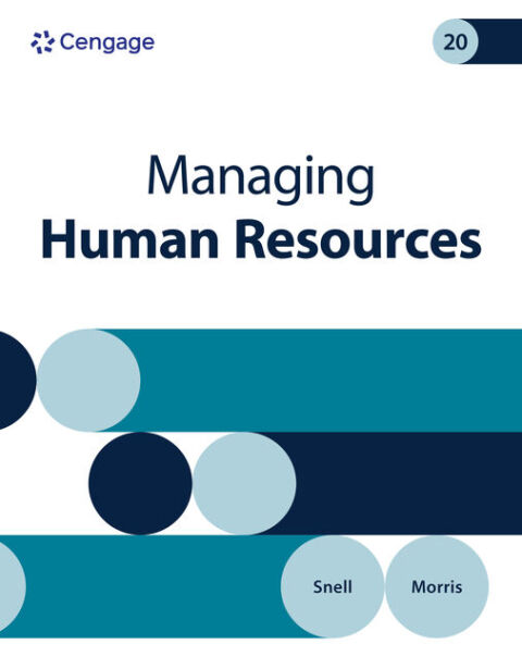Cover image for book Managing Human Resources