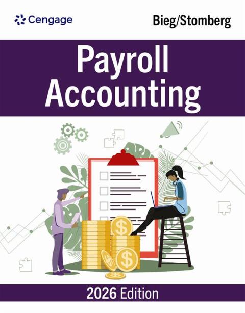 Cover image for book Payroll Accounting 2026
