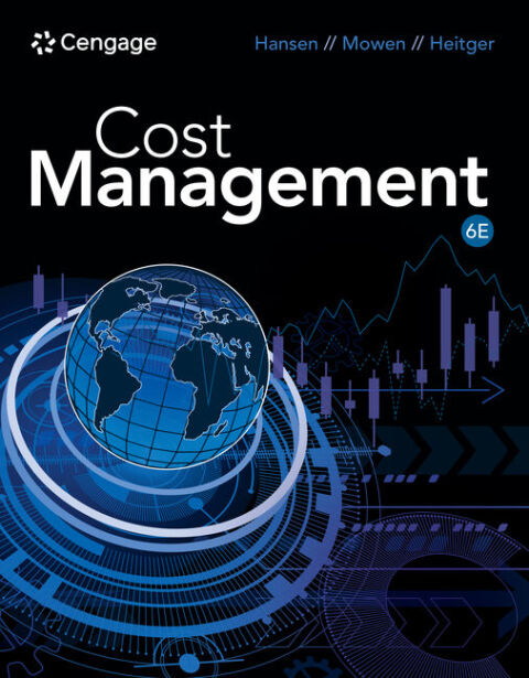 Cover image for book Cost Management