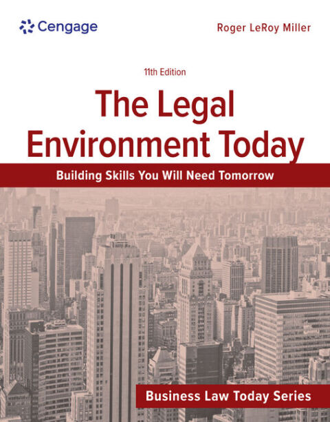 Legal Environment Today