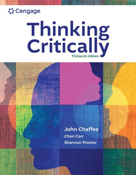 Cover image for book Thinking Critically