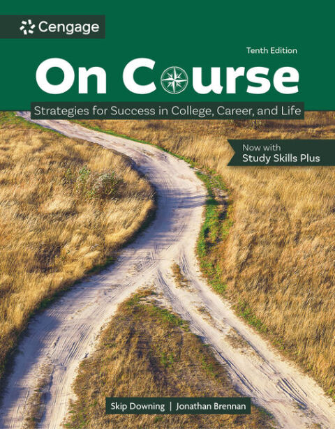 Cover image for book On Course: Strategies for Creating Success in College, Career, and Life