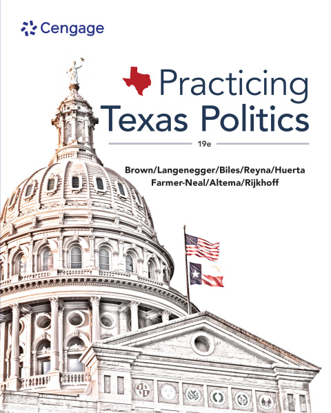 Cover image for book Practicing Texas Politics