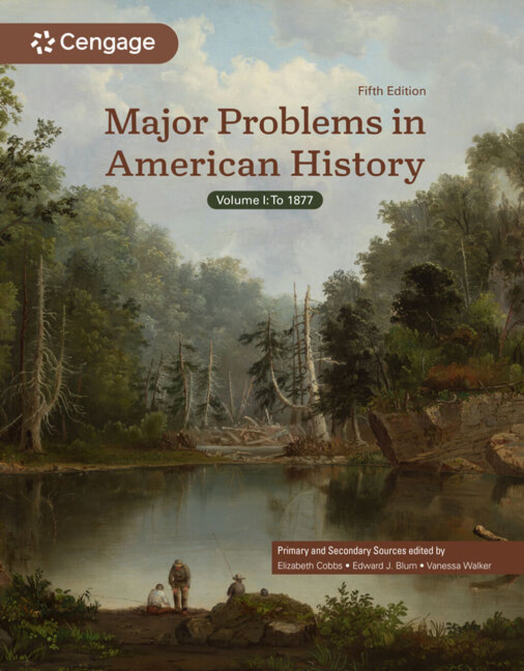 Reflowable Major Problems in American History, Volume I; $74.36