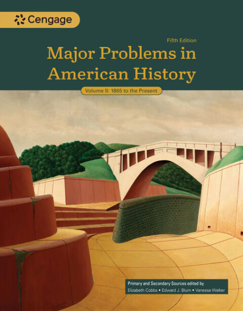 Cover image for book Major Problems in American History, Volume II