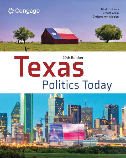 Cover image for book Texas Politics Today
