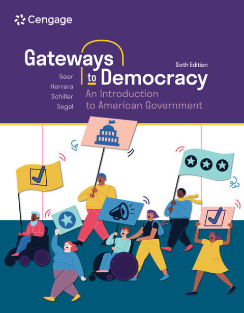 Cover image for book Gateways to Democracy: An Introduction to American Government