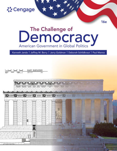 Cover image for book The Challenge of Democracy: American Government in Global Politics
