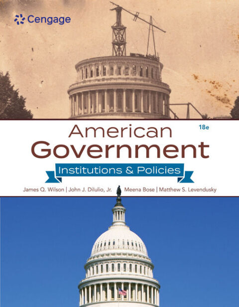 Cover image for book American Government