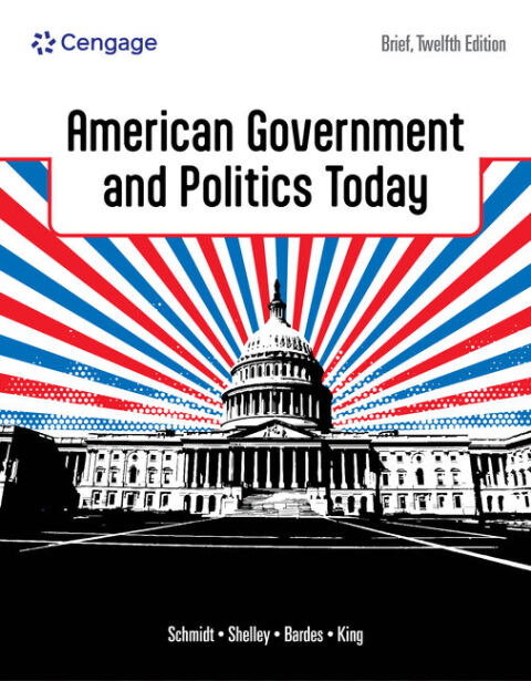 Cover image for book American Government and Politics Today, Brief