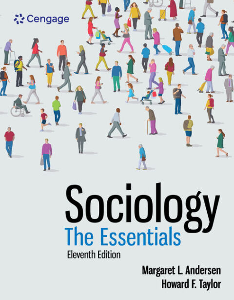 Cover image for book Sociology: The Essentials
