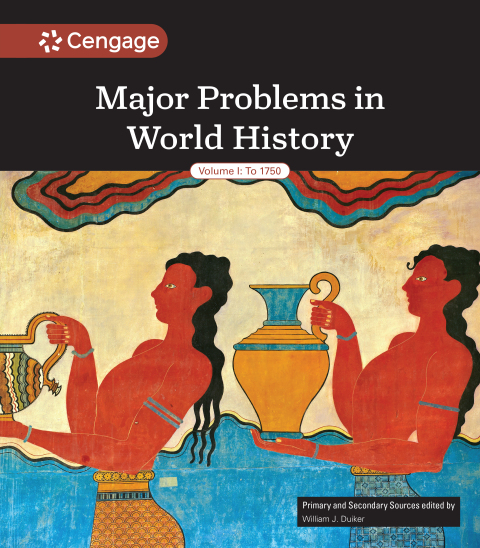 Cover image for book Major Problems in World History Volume I