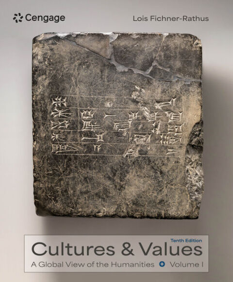 Cover image for book Cultures and Values: A Global View of the Humanities, Volume I