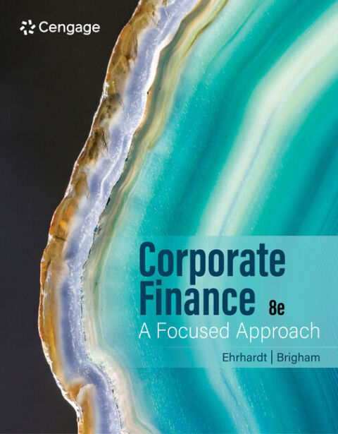 Cover image for book Corporate Finance:  A Focused Approach