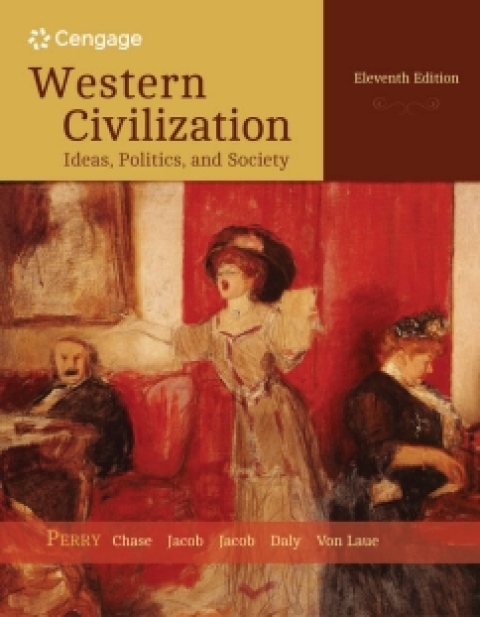Cover image for book MindTap for Perry/Chase/Jacob/Jacob/Daly/Von Laue's Western Civilization: Ideas, Politics, and Society, 1 term Instant Access