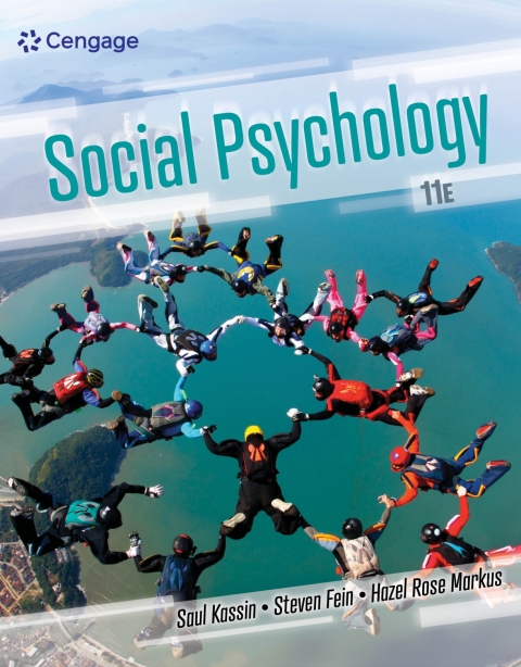 Cover image for book MindTap for Kassin/Fein/Markus's Social Psychology, 1 term Instant Access