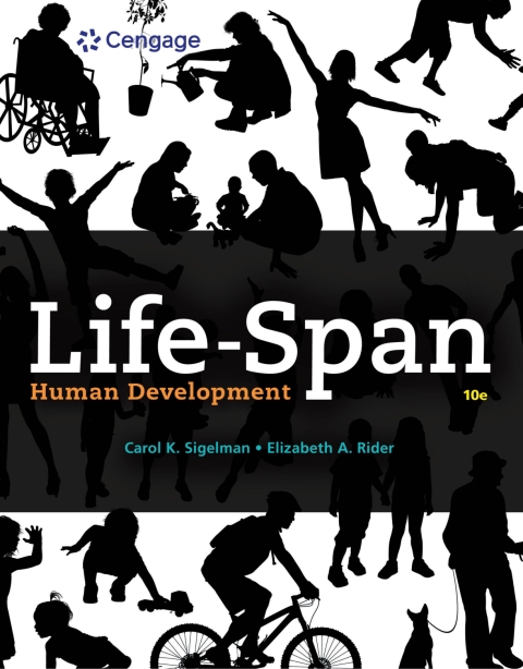 Cover image for book MindTap for Sigelman/Rider's Life-Span Human Development, 1 term Instant Access