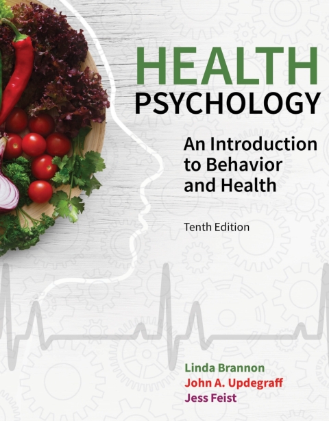 Cover image for book MindTap for Brannon/Updegraff/Feist's Health Psychology: An Introduction to Behavior and Health, 1 term Instant Access