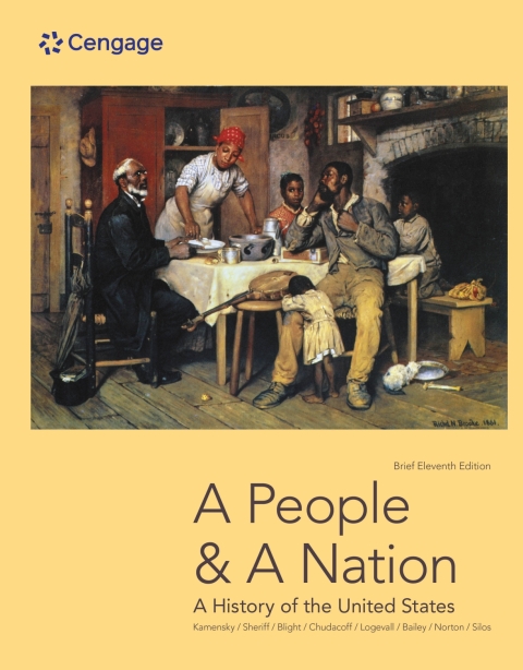 Cover image for book MindTap for Norton/Kamensky/Sheriff/Blight/Chudacoff/Logevall/Bailey/Michals's A People and a Nation: A History of the United States, Brief Edition, 1 term Instant Access