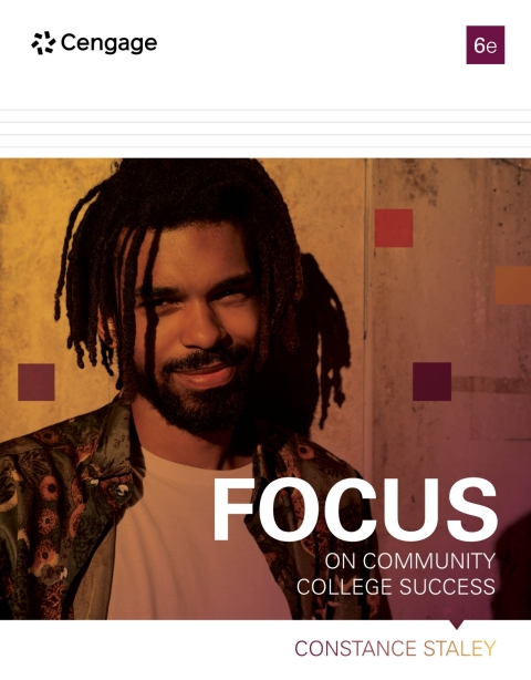 Cover image for book MindTap for Staley's FOCUS on Community College Success, 1 term Instant Access