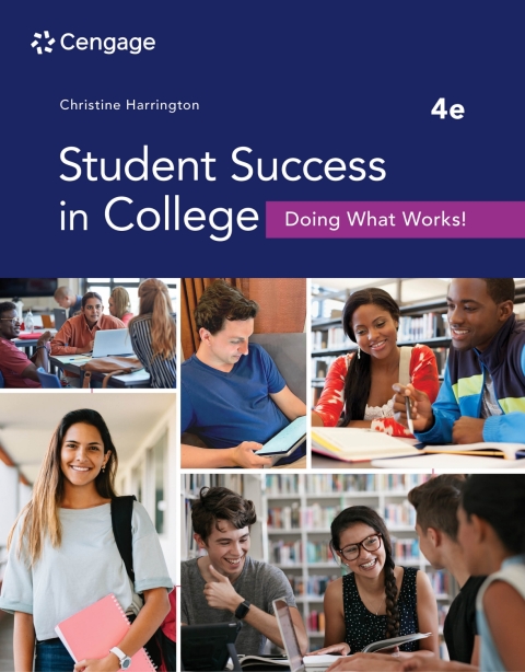 Cover image for book MindTap for Harrington's Student Success in College, 1 term Instant Access
