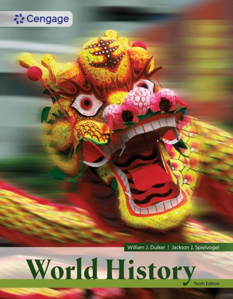 Cover image for book MindTap for Duiker/Spielvogel's World History, 1 term Instant Access