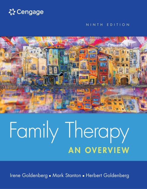 Cover image for book MindTap for Goldenberg/Stanton/Goldenberg's Family Therapy: Family Explorations, 1 term Instant Access