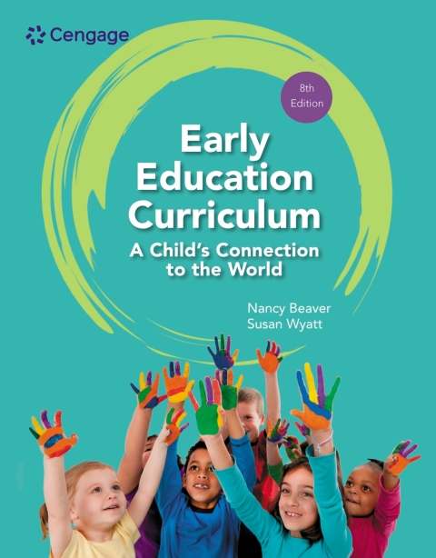 Cover image for book MindTap for Beaver/Wyatt's Early Education Curriculum: A Child’s Connection to the World, 1 term Instant Access