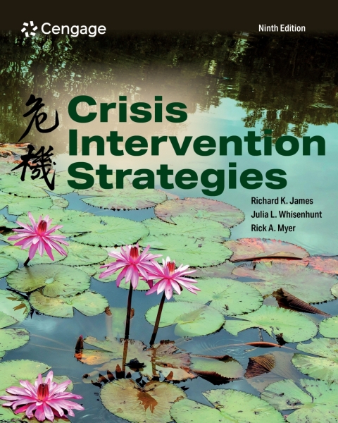 Cover image for book MindTap for James/Whisenhunt/Myer's Crisis Intervention Strategies, 1 term Instant Access