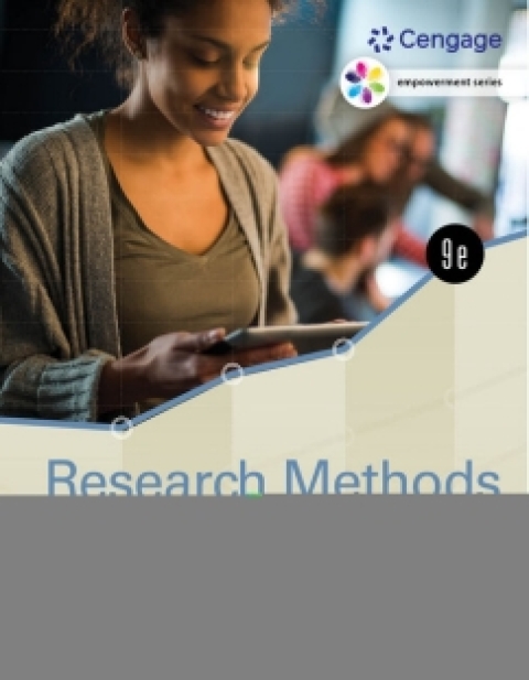 Cover image for book MindTap for Rubin/Babbie's Research Methods for Social Work, 1 term Instant Access