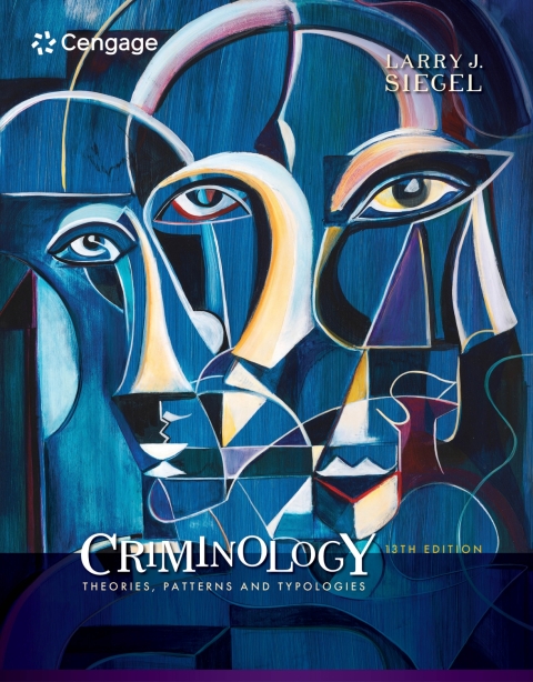 Cover image for book MindTapV2.0 for Siegel's Criminology: Theories, Patterns and Typologies, 1 term Instant Access