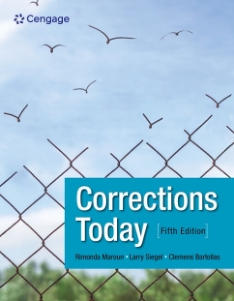 Cover image for book MindTap for Maroun/Siegel/Bartollas' Corrections Today, 1 term Instant Access