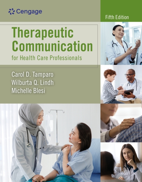 Cover image for book MindTap for Tamparo/Lindh/Blesi's Therapeutic Communication for Health Care Professionals, 2 terms Instant Access