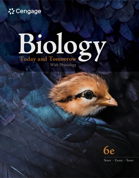 Cover image for book MindTap V2.0 for Starr/Evers/Starr's Biology Today and Tomorrow with Physiology, 1 term Instant Access