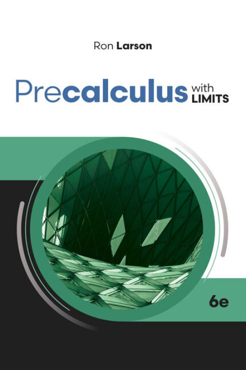 Cover image for book Precalculus with Limits