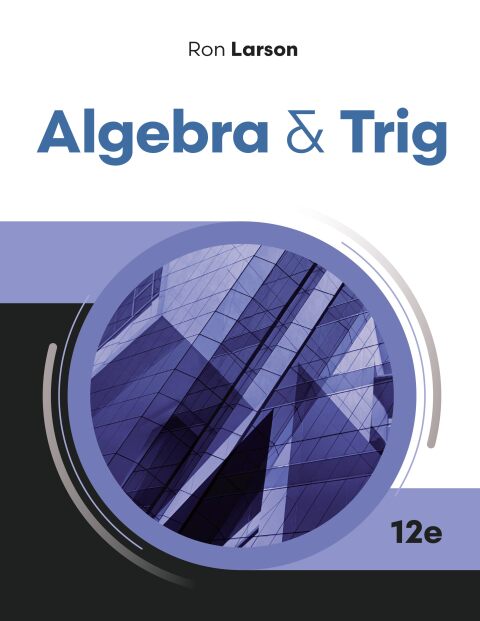 Cover image for book Algebra & Trig