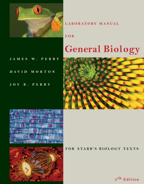 Cover image for book Laboratory Manual for Starr/Taggart's Biology: The Unity and Diversity of Life, 9th and Starr's Biology: Concepts and Applications