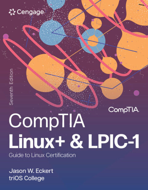Cover image for book Linux+ and LPIC-1 Guide to Linux Certification