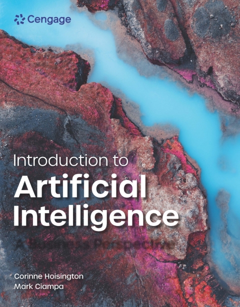 Cover image for book Custom MindTap for Hoisington/Ciampa's Introduction to Artificial Intelligence, 1 term Instant Access