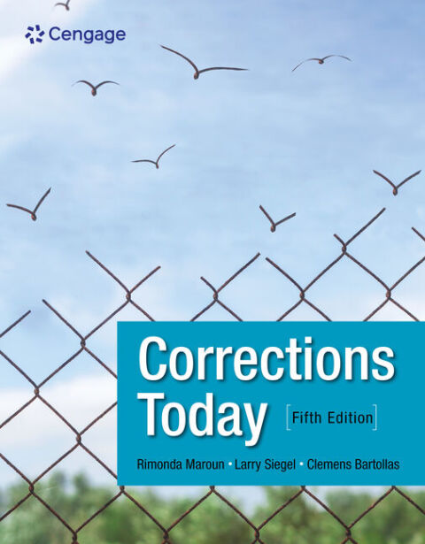 Cover image for book Corrections Today