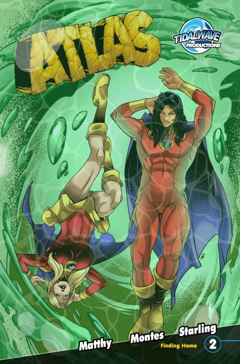 Cover image for book Atlas: Finding Home #2