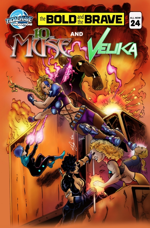 Cover image for book Bold and the Brave #24