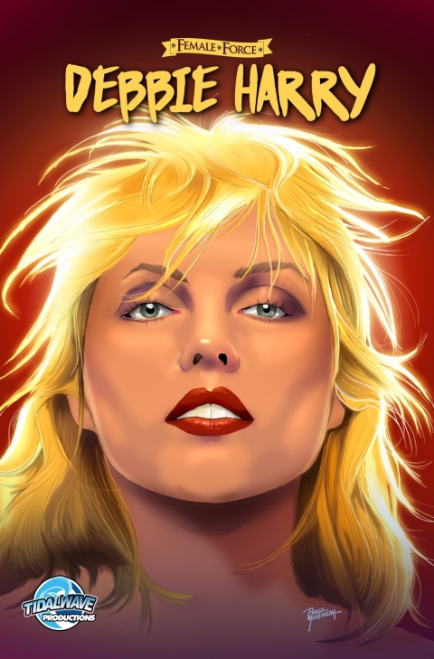 Cover image for book Female Force: Debbie Harry
