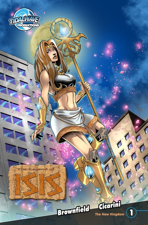 Cover image for book Legend of Isis: The New Kingdom #1