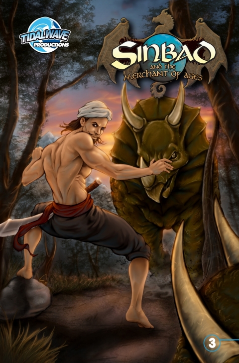 Cover image for book Sinbad and the Merchant of Ages #3