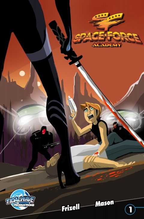 Cover image for book Space Force Academy #1